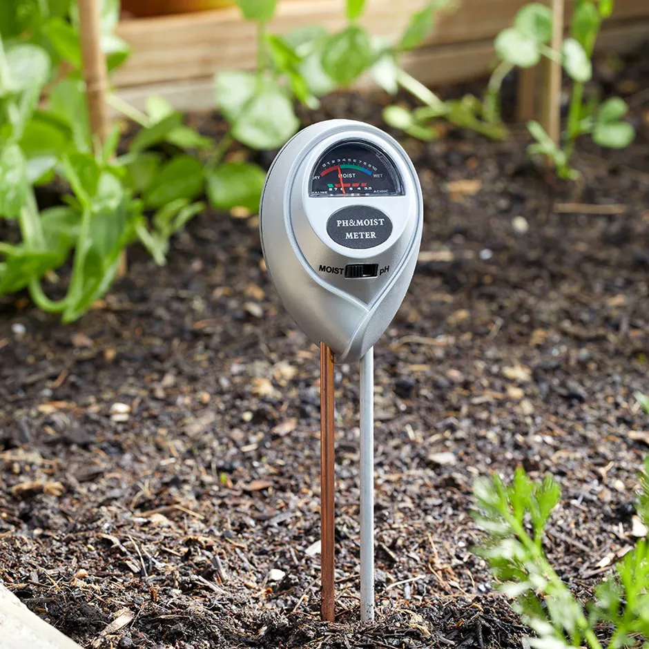 Soil pH meter